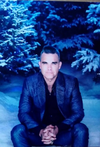 Robbie williams signed - robbie,