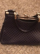 Stylish Patent Leather Handbag