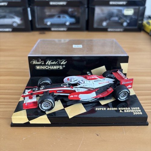 Minichamps super aguri - super,