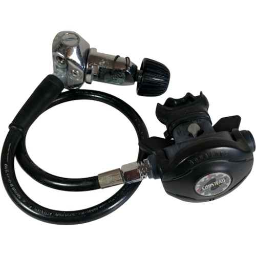 Aqua lung cousteau regulator - lung,