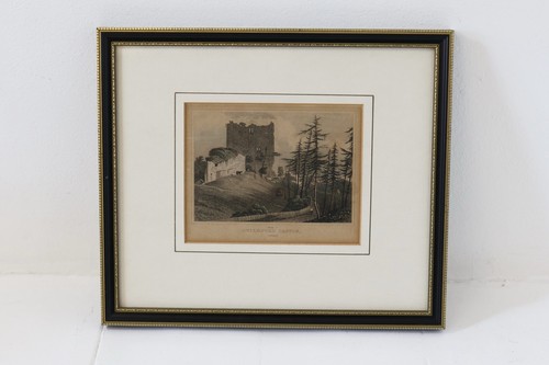 Vintage engraving print - engraving,