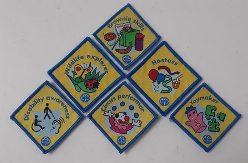 Girlguiding brownie badges - girlguiding,