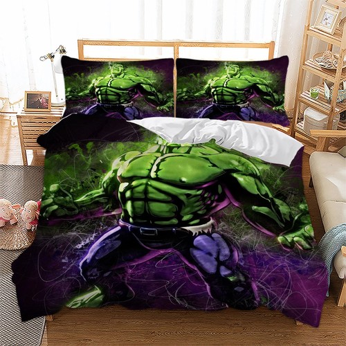 Soft hulk duvet quilt cover - hulk,