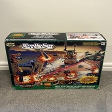 Micro Machines Laser Attack