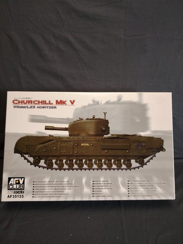Afv club churchill v - 1/35, mk.