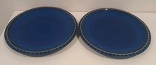 2 x Denby Reflex Blue Side
