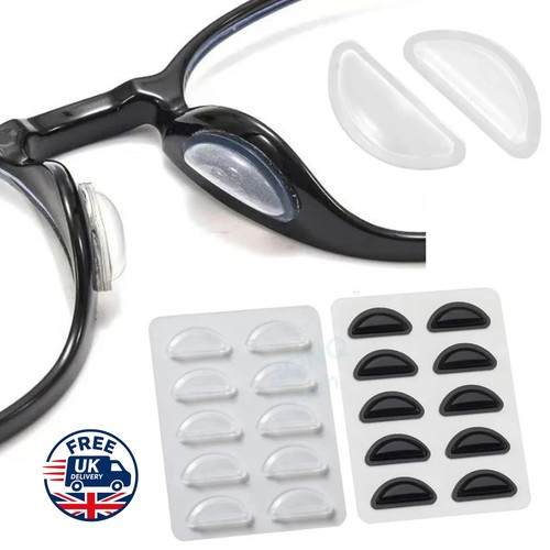 Pairs adhesive nose pads - adhesive,