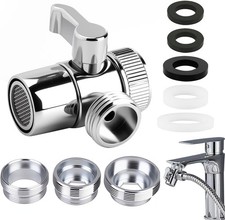 3 Way Shower Head Diverter