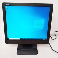 ASUS MM17D 17" LCD Display Monitor Home Office Shop CCTV - Working