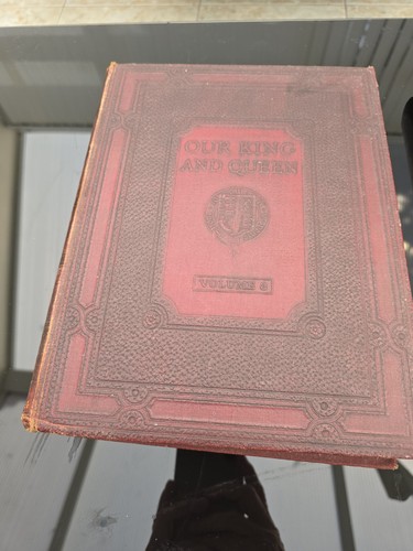Vintage book our king and - king,