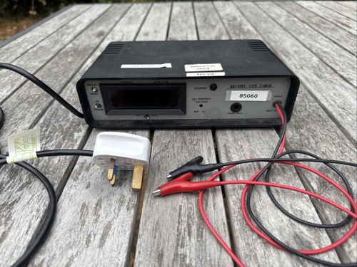 Battery life timer with - battery,