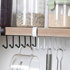 Multipurpose Kitchen Hook Rack
