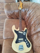 Pleasant SE 218 Shinko Gakki vintage Japanese Electric Guitar Tesco guyatone