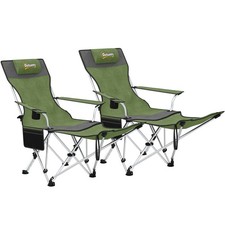 Outsunny Set of 2 Reclining