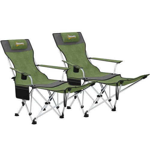 Outsunny set reclining - of,