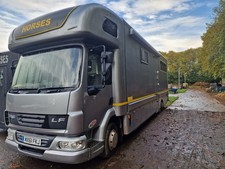 Horse Box Lf 45 Daf 12ton