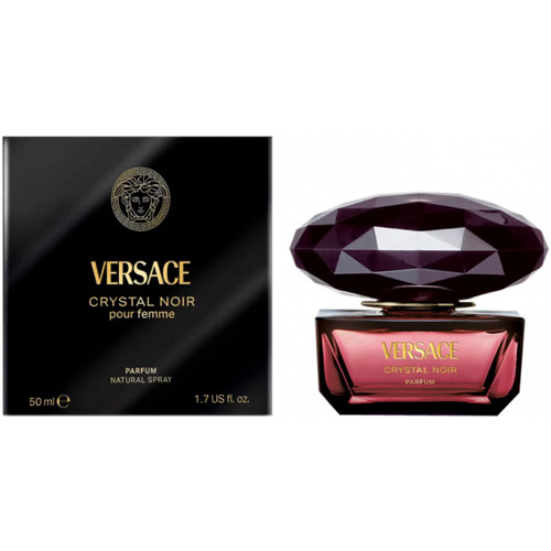 Versace crystal noir parfum - versace,