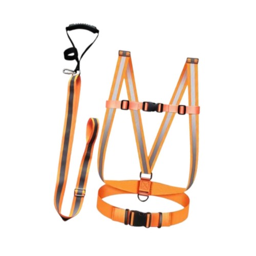 Reflective deer drag set vest - reflective,