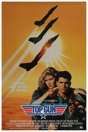 Top gun 1986 classic - top,