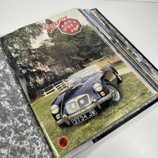 Vintage Enjoying MG Magazines