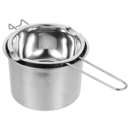 Stainless steel melt pot - steel,
