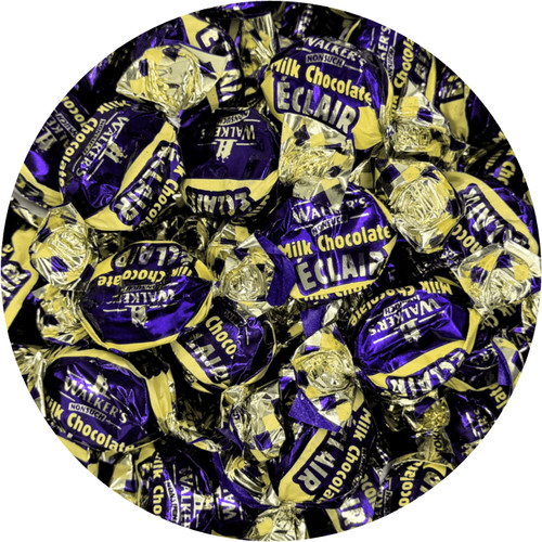 Milk chocolate eclairs toffee - chocolate,
