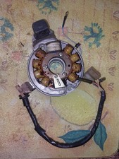 Yamaha Rd125lc Mk1 Stator Plate Genuine Yamaha