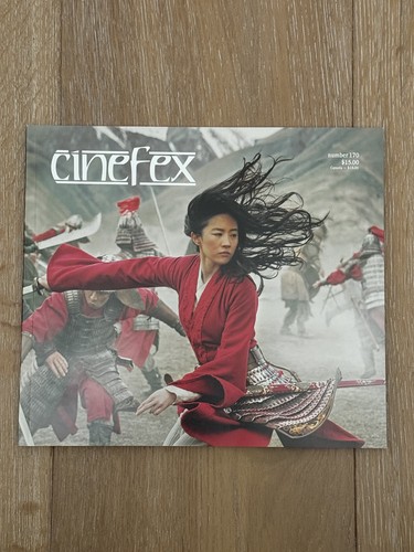 Cinefex 170 mulan - cinefex, #170