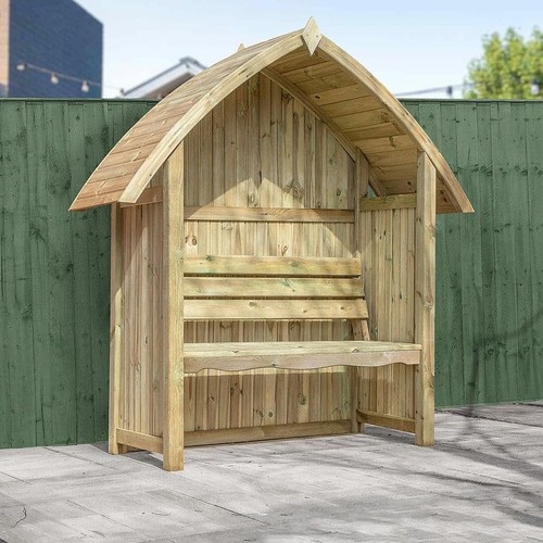 Arch top wooden - arch,