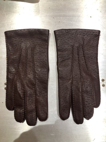 Men brown leather dents - leather,