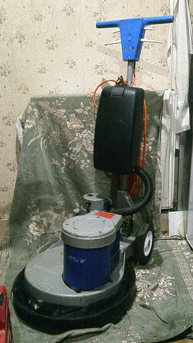 Victor airflow floor buffer - airflow,