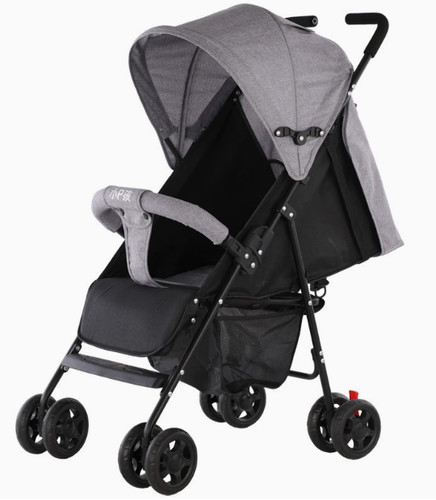 Newborn baby foldable pram - foldable,