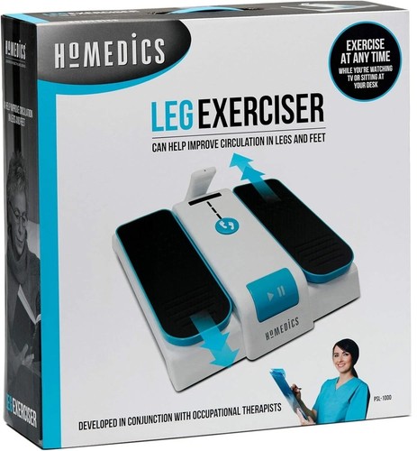 Homedics leg exerciser improve - homedics,
