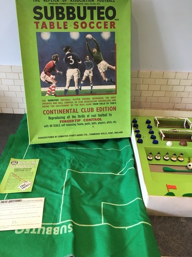 Subbuteo table soccer - subbuteo,