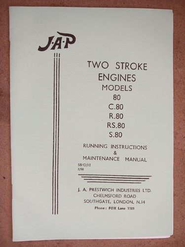 Jap stroke engine - 2,