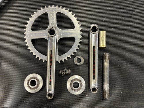 Redline flight cranks 180mm - cranks,