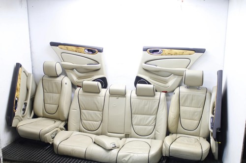 Jaguar x350 interior seats - xj,