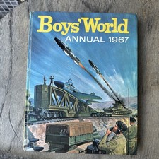 Boys' World Annual - 1967 -