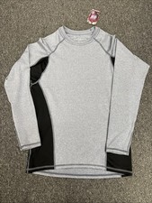 Clinch Gear MMA Flex-Linework L/S Shirt Heather Size Small