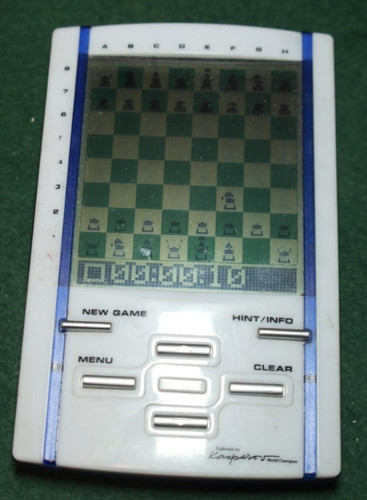 Travel chess computer - travel,