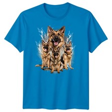 German Shepherd Dogs Lightning