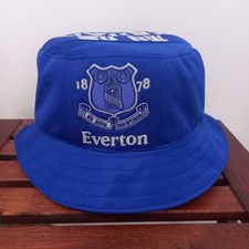EVERTON FC Bucket Hat made from Upcycled Official PUMA shirt