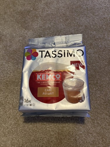 Tassimo coffee pods kenco cafe - tassimo,