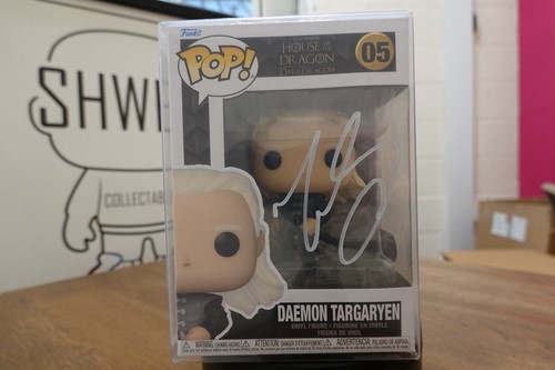 Matt smith signed funko - matt,