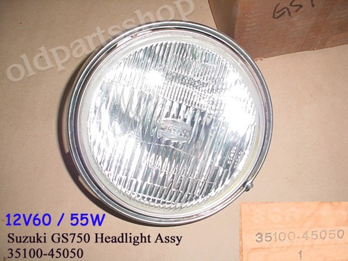 Suzuki gs750 gsx750 headlight - suzuki,