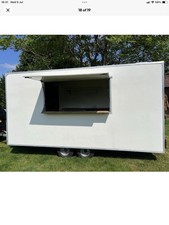 14 FT CATERING VAN FESTIVALS FAIRS BURGER VAN