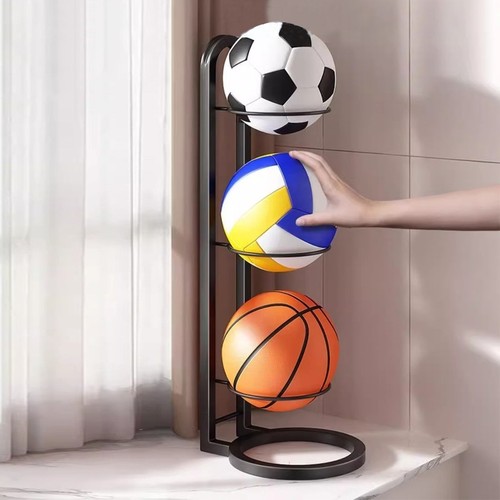 Basketball ball storage - ball, rack