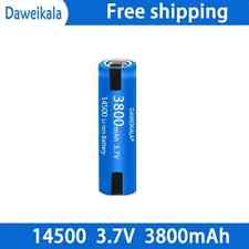 AA/LR6/14500 Tabbed Li-Ion Rechargeable Battery - 3.7V 3800mAh