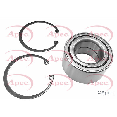 Apec front left wheel - front,