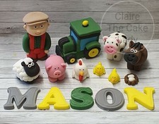 Handmade 100% edible XL Farm